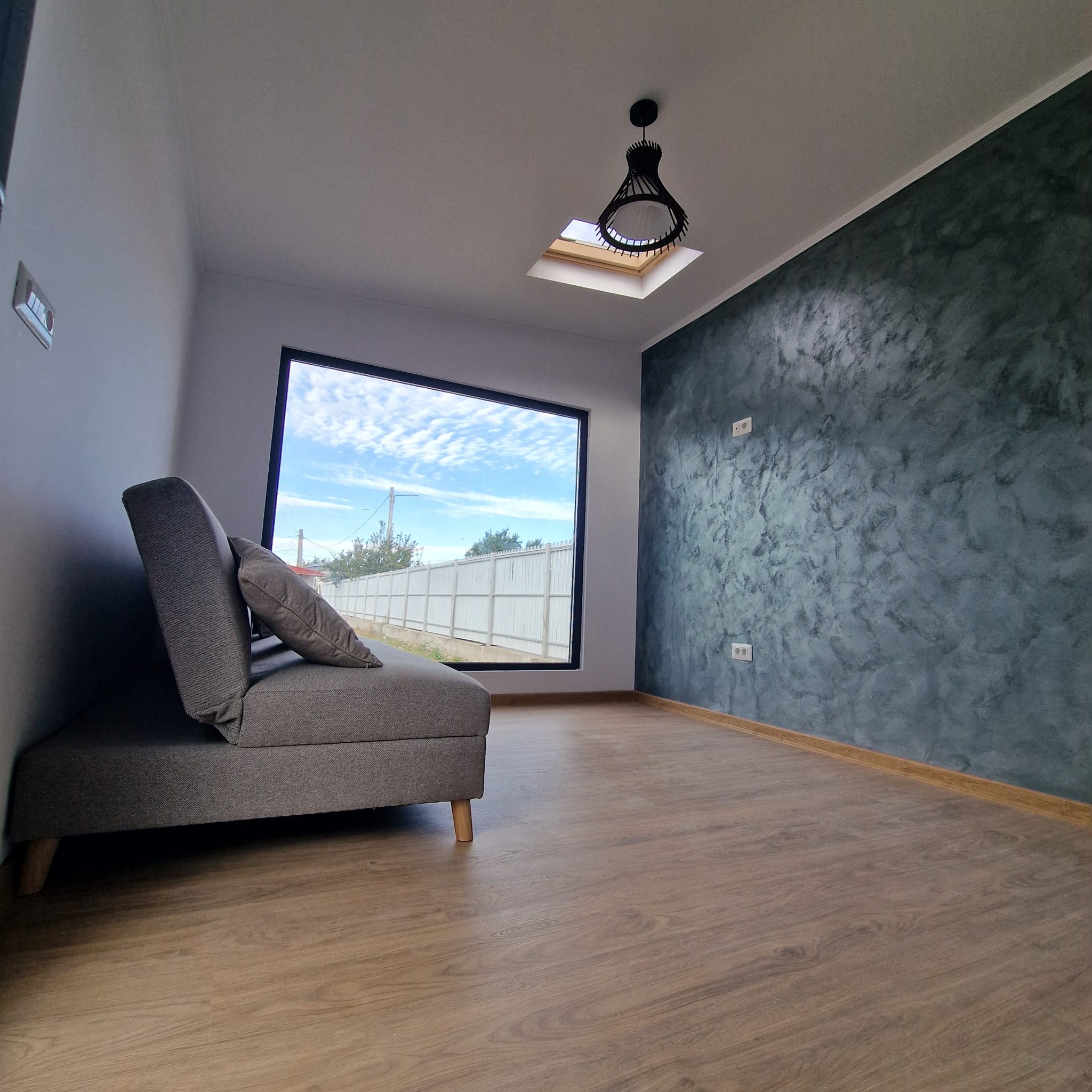 Tiny House Nomas T5 vedere din spate